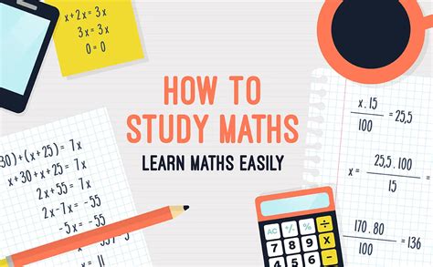 how to learn maths easily for class 8