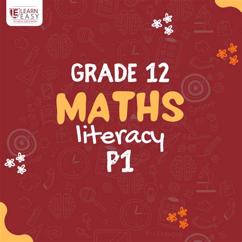 how to learn maths lit