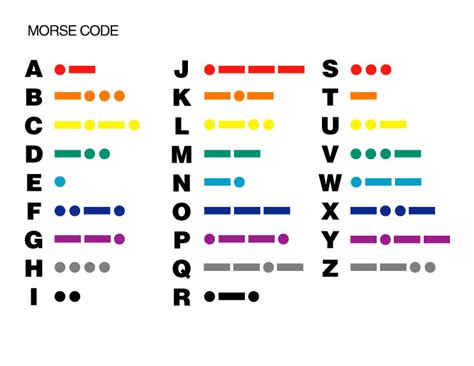 how to learn morse code for kids