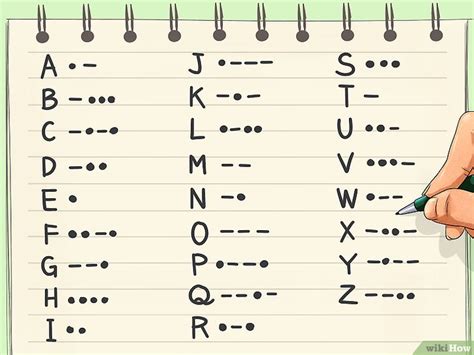 how to learn morse code knocking