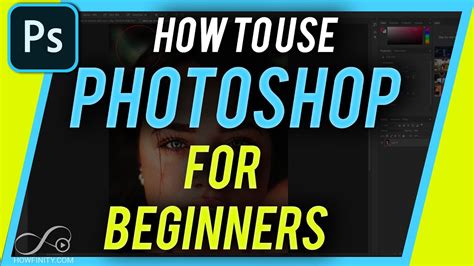 how to learn photoshop for beginners step by step