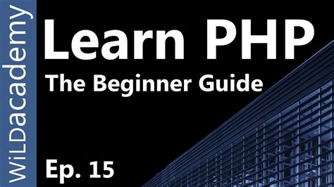 how to learn php programming