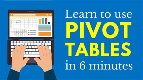 how to learn pivot table in excel