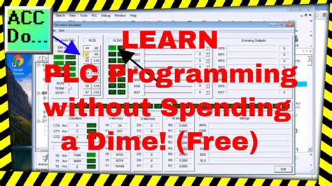 how to learn plc programming at home free