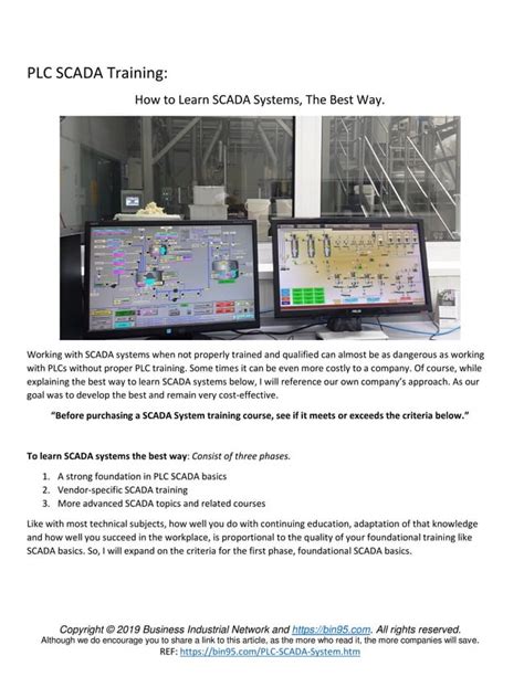 how to learn scada programming pdf