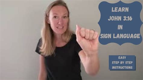 how to learn sign language step by step