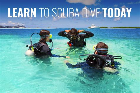 how to learn to dive