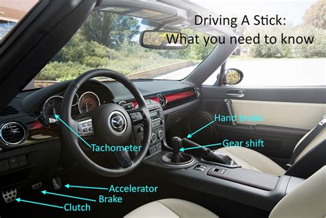 how to learn to drive a stick shift car