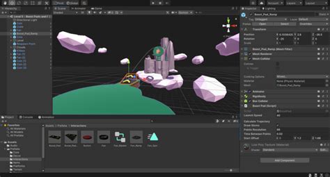how to learn unity game engine