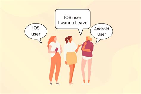 how to leave a group chat on android with iphone users