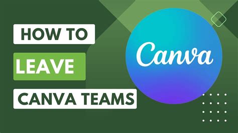 how to leave group in canvas