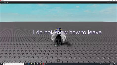 how to leave roblox with keyboard on pc