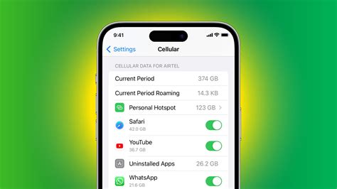 how to less data usage on iphone