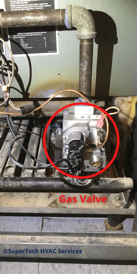 how to light a boiler when the pilot goes out