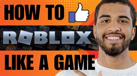 how to like a roblox game on pc