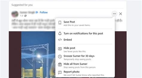 how to limit suggested posts on facebook
