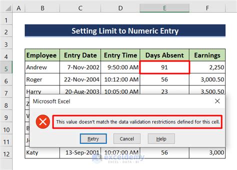 how to limit word count in excel