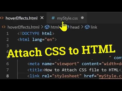 how to link a css stylesheet to html