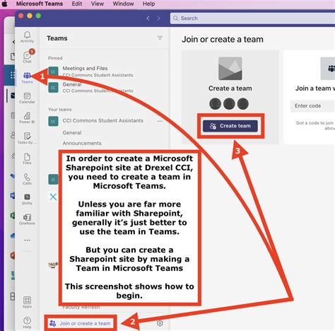 how to link a sharepoint to teams