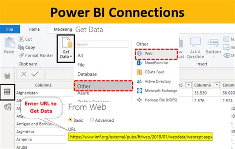how to link data from power bi to excel