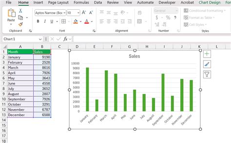 how to link excel chart to powerpoint mac