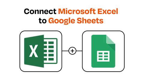 how to link microsoft excel to google sheets
