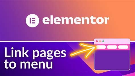 how to link pages in wordpress elementor