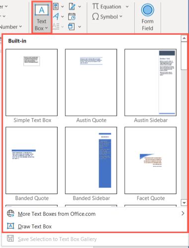 how to link text in word