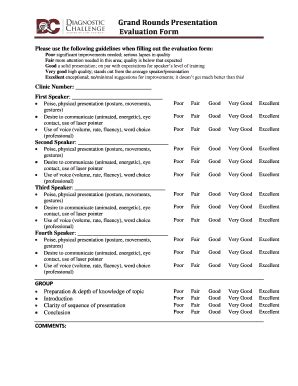 how to list grand rounds presentation on cv