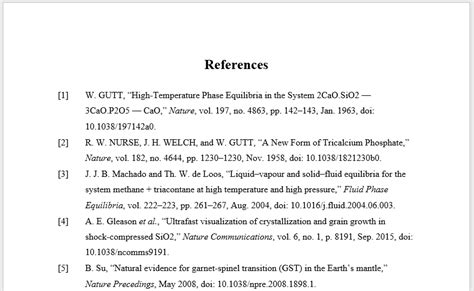 how to list references in ieee format