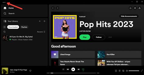 how to listen offline on spotify computer