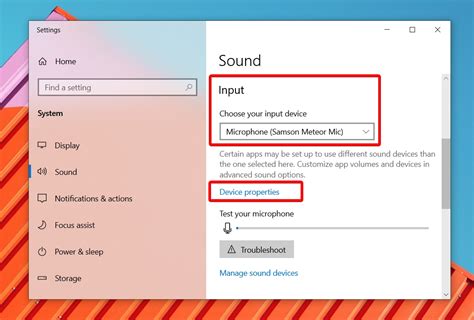 how to listen to microphone windows 10