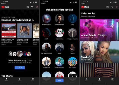 how to listen to music and use other apps