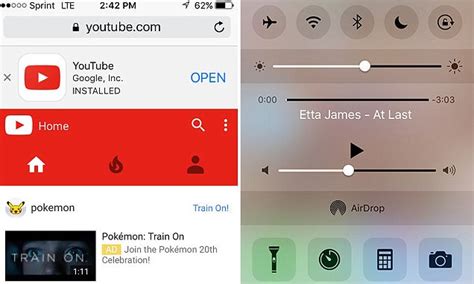 how to listen to music on youtube while using other apps iphone