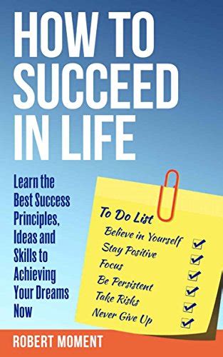how to live a successful life book