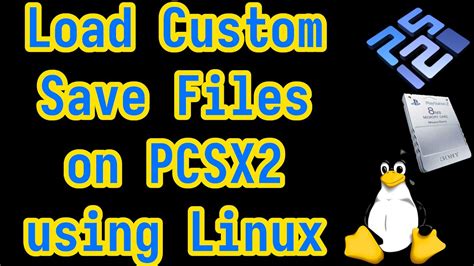 how to load save data on pcsx2