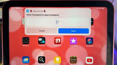 how to lock a folder of apps on ipad