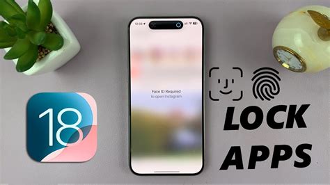 how to lock apps in iphone 7 plus with fingerprint