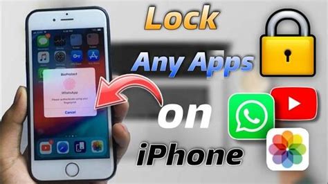 how to lock apps on iphone 14 with password