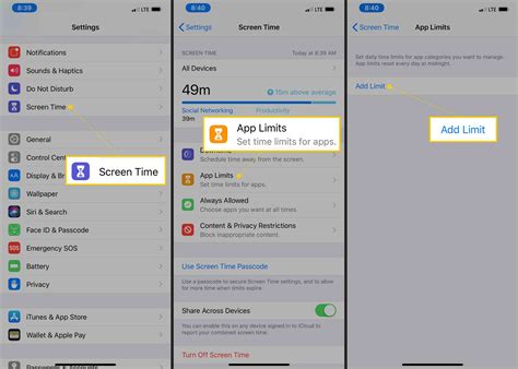how to lock apps on iphone in settings
