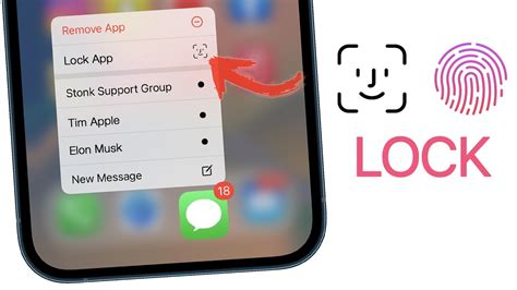 how to lock apps on iphone with password for free