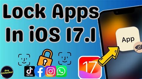 how to lock apps using shortcuts ios 17