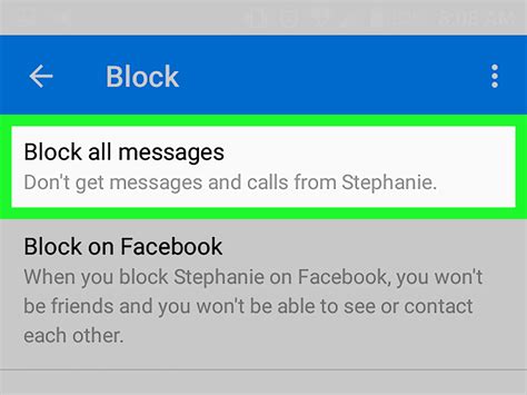 how to lock facebook messages on android phone