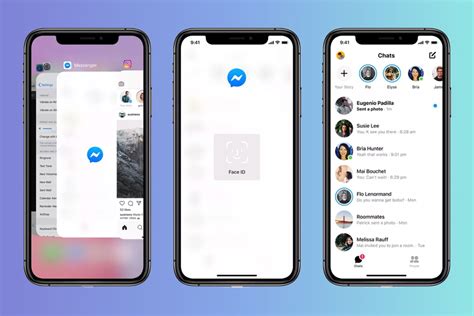how to lock facebook messenger on android