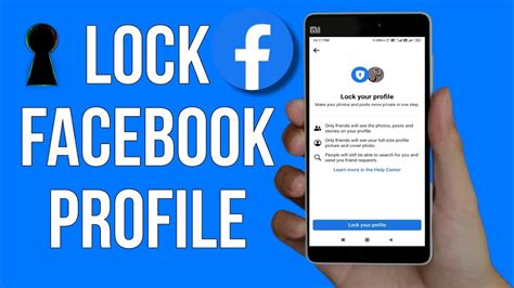 how to lock fb in android