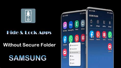how to lock gallery in samsung without app on android