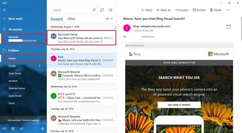 how to lock mail app in windows 10