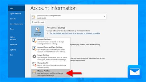 how to lock outlook app in windows 10