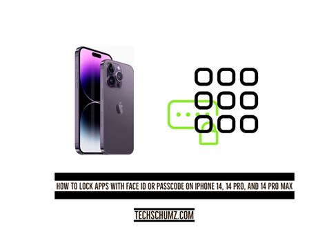 how to lock the apps in iphone 14 pro max