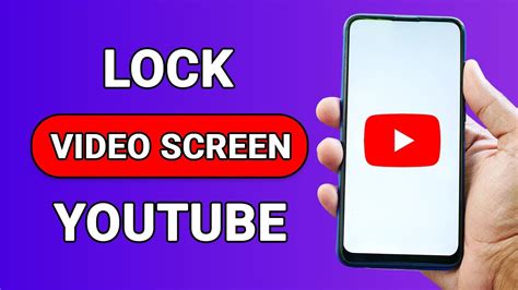 how to lock youtube app on android phone